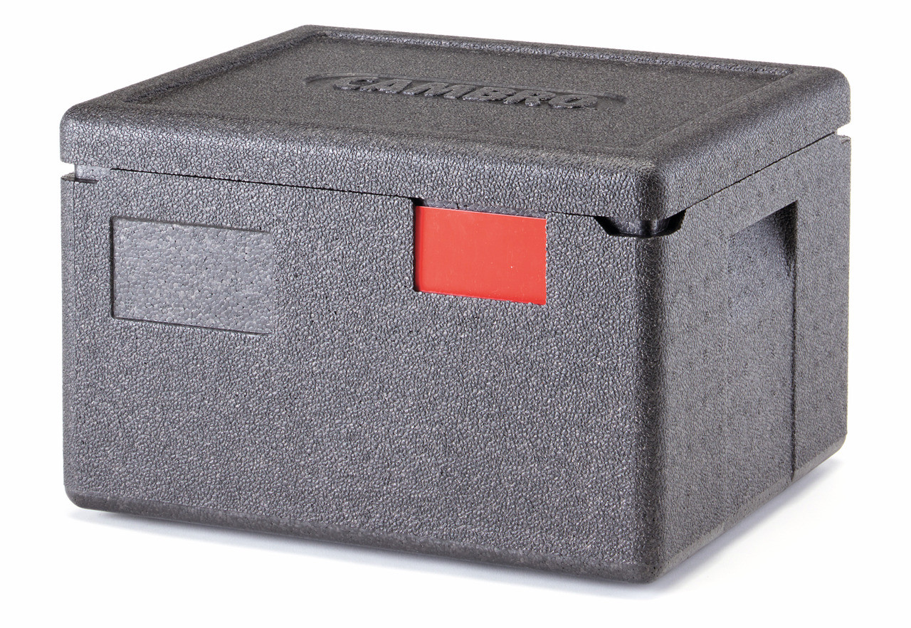 Wärmebox, Toplader, GN 1/2, H=150 mm, schwarz